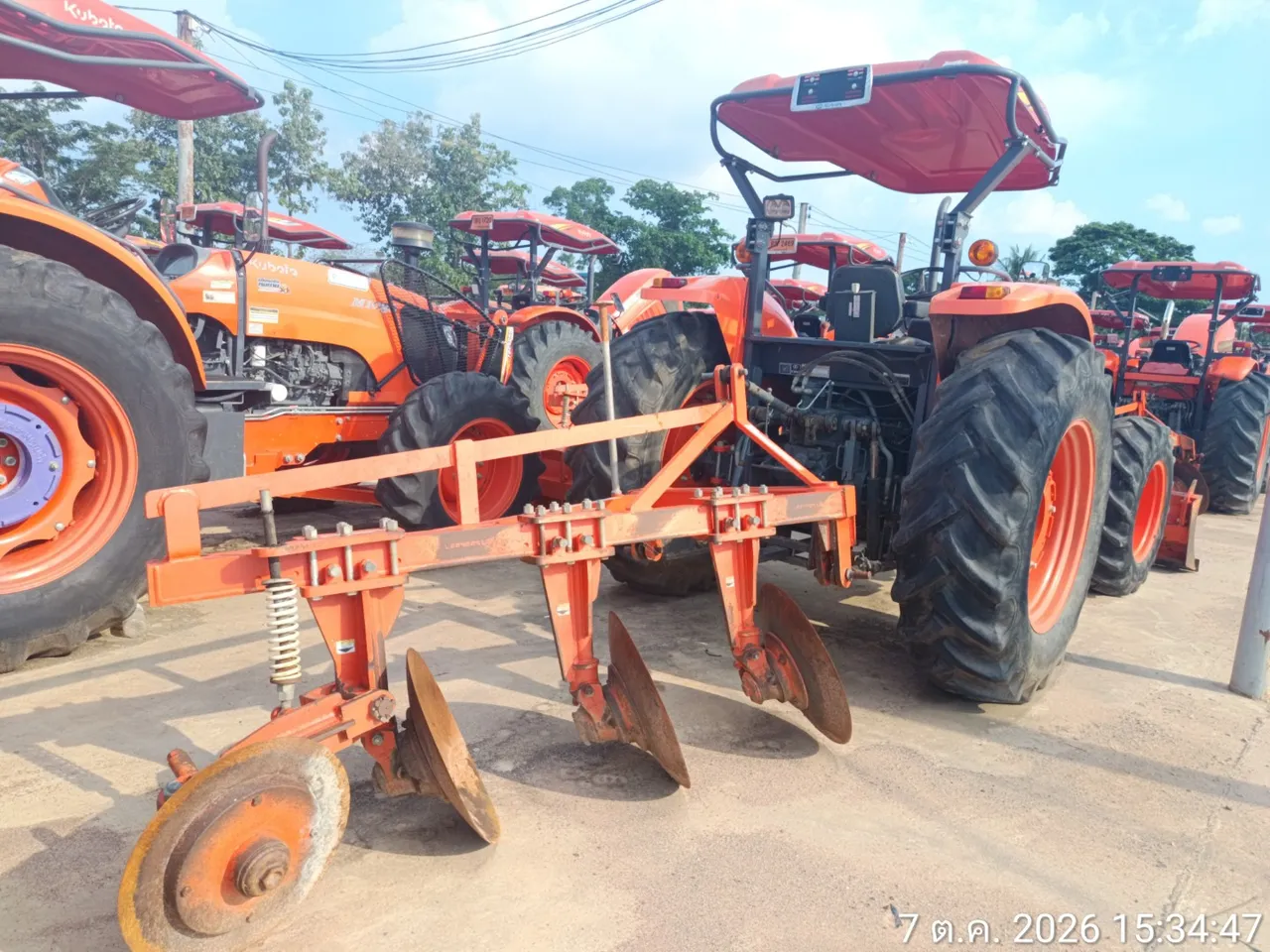 2023 Kubota M108S-B – 5