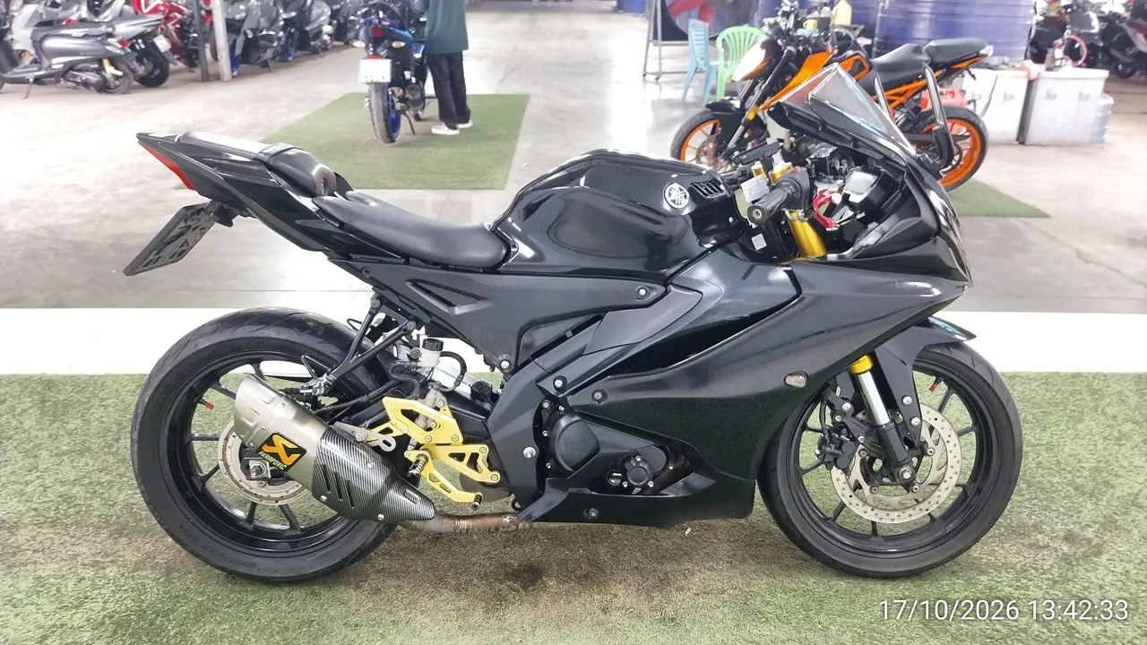 2023 Yamaha YZF-R15 – 3