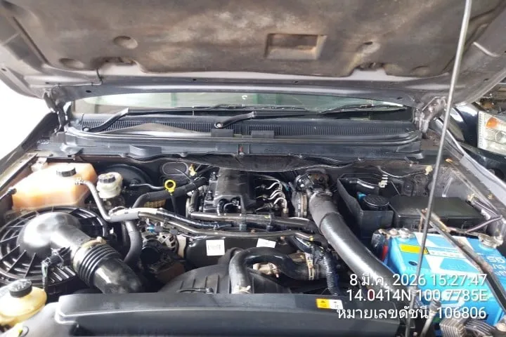 2012 Mazda BT-50 Pro – 4