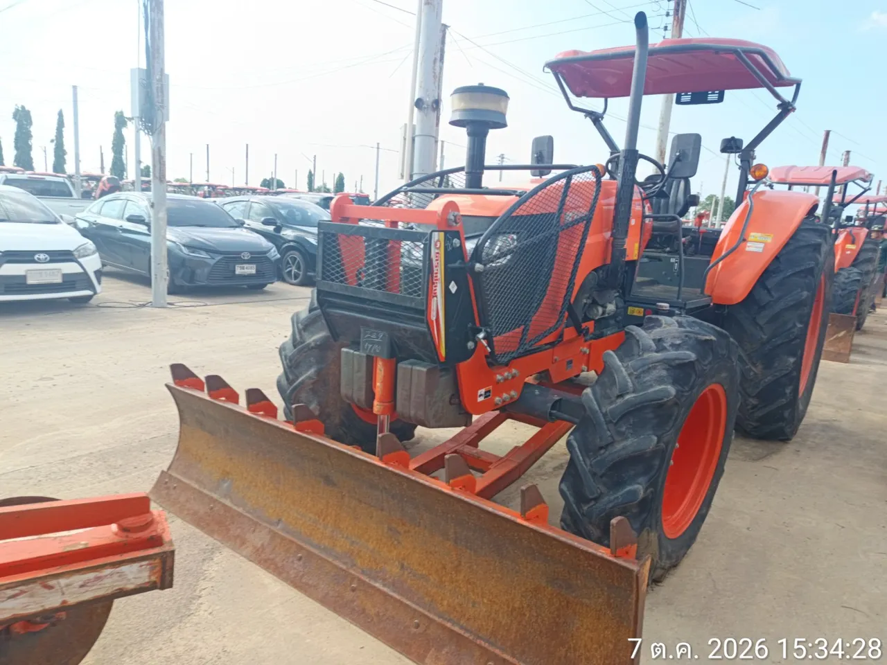 2023 Kubota M108S-B – 3