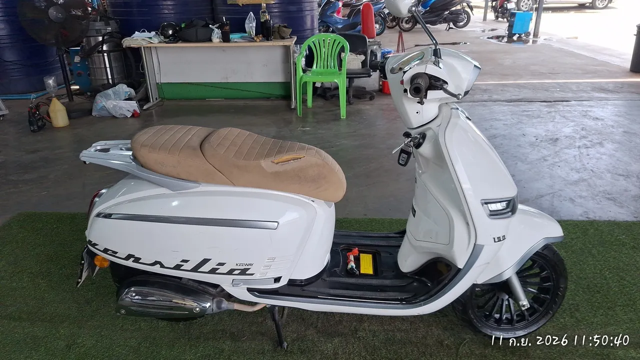 2022 Keeway Versiria 150 – 4