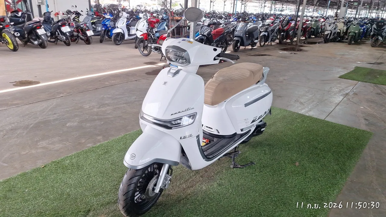 2022 Keeway Versiria 150 – 2