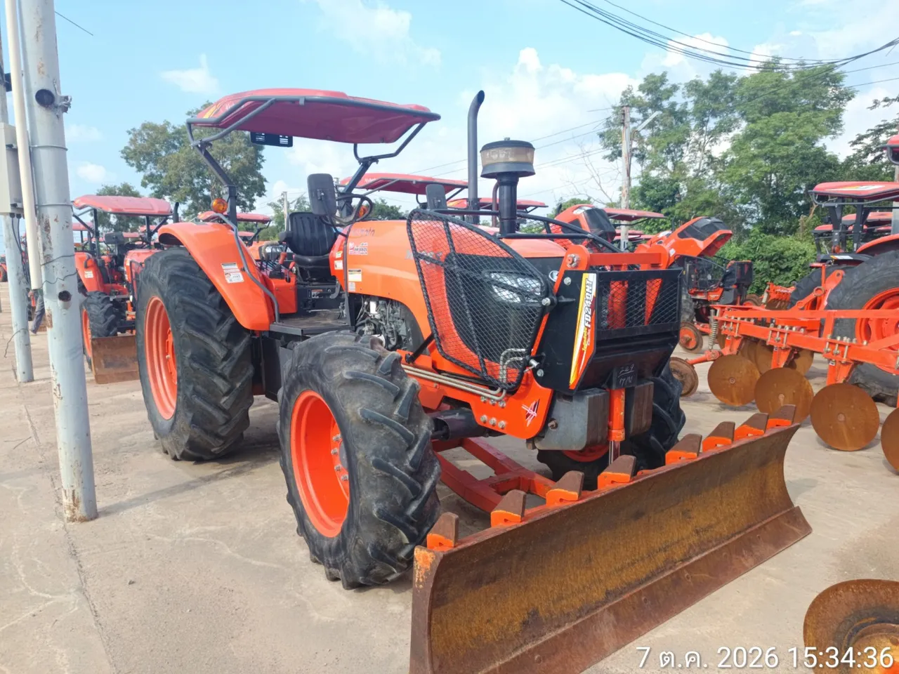 2023 Kubota M108S-B – 4