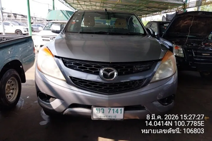 2012 Mazda BT-50 Pro – 1