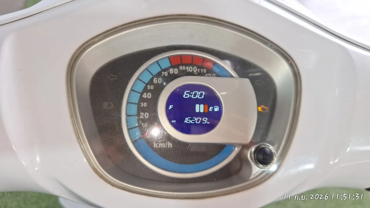 2022 Keeway Versiria 150 – 9