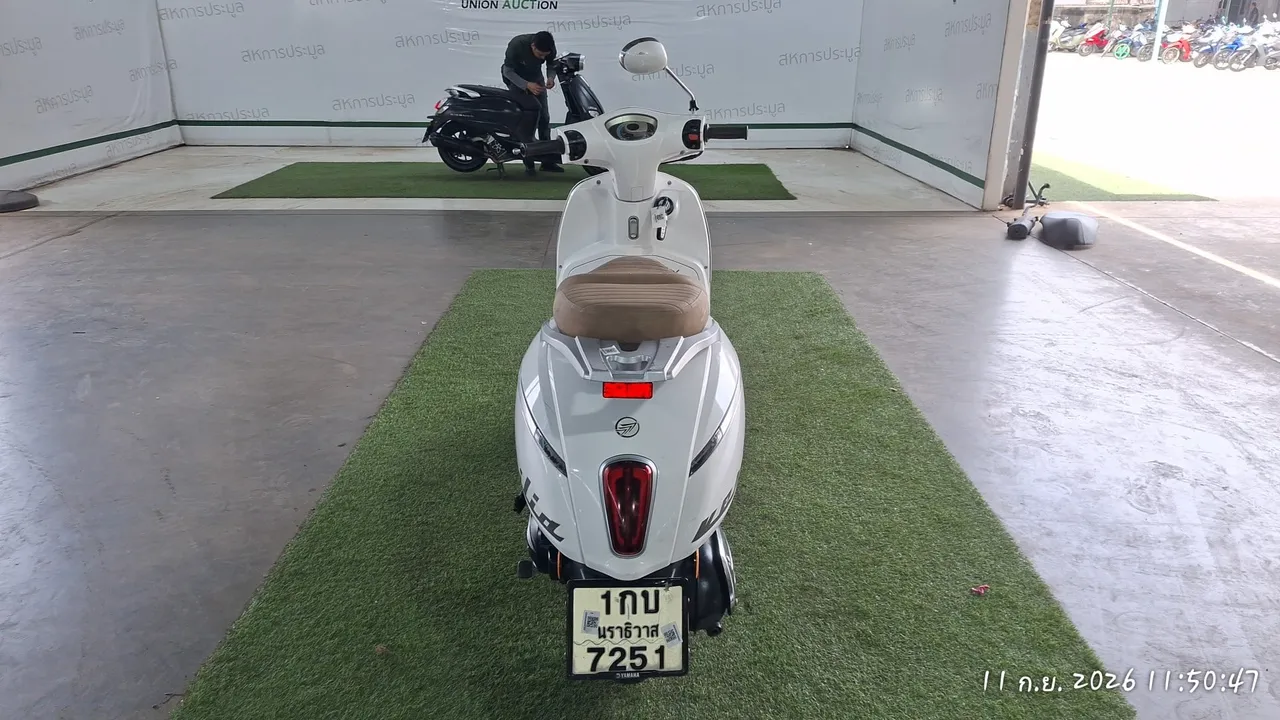 2022 Keeway Versiria 150 – 5