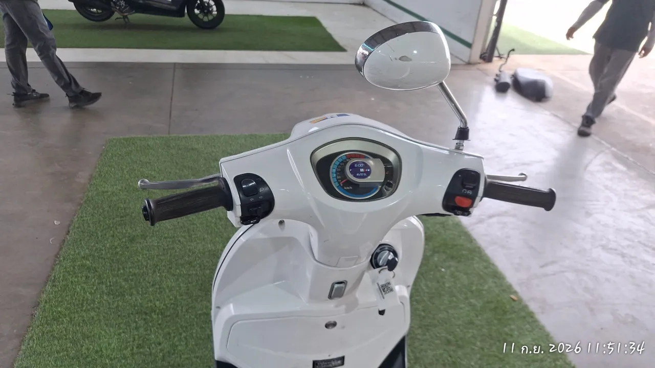 2022 Keeway Versiria 150 – 10
