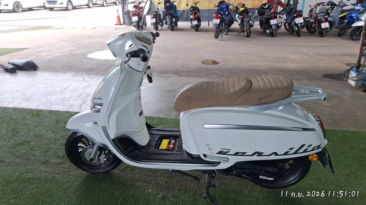 2022 Keeway Versiria 150 – 8