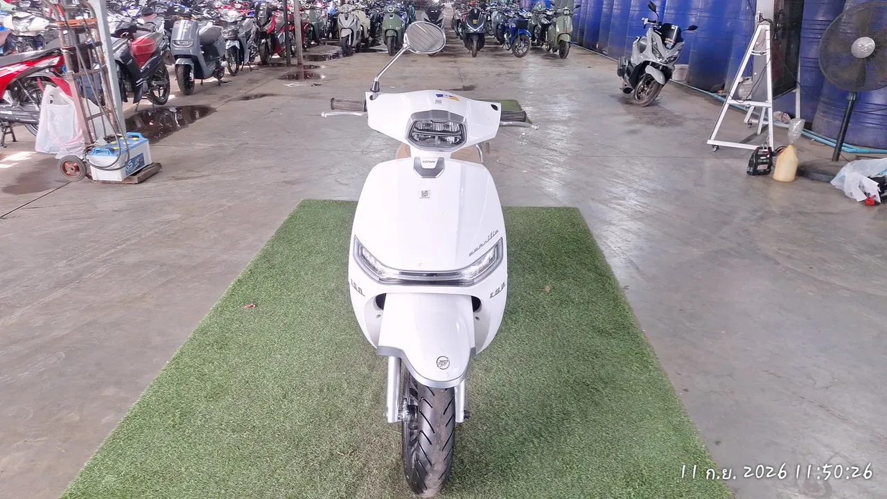2022 Keeway Versiria 150 – 1