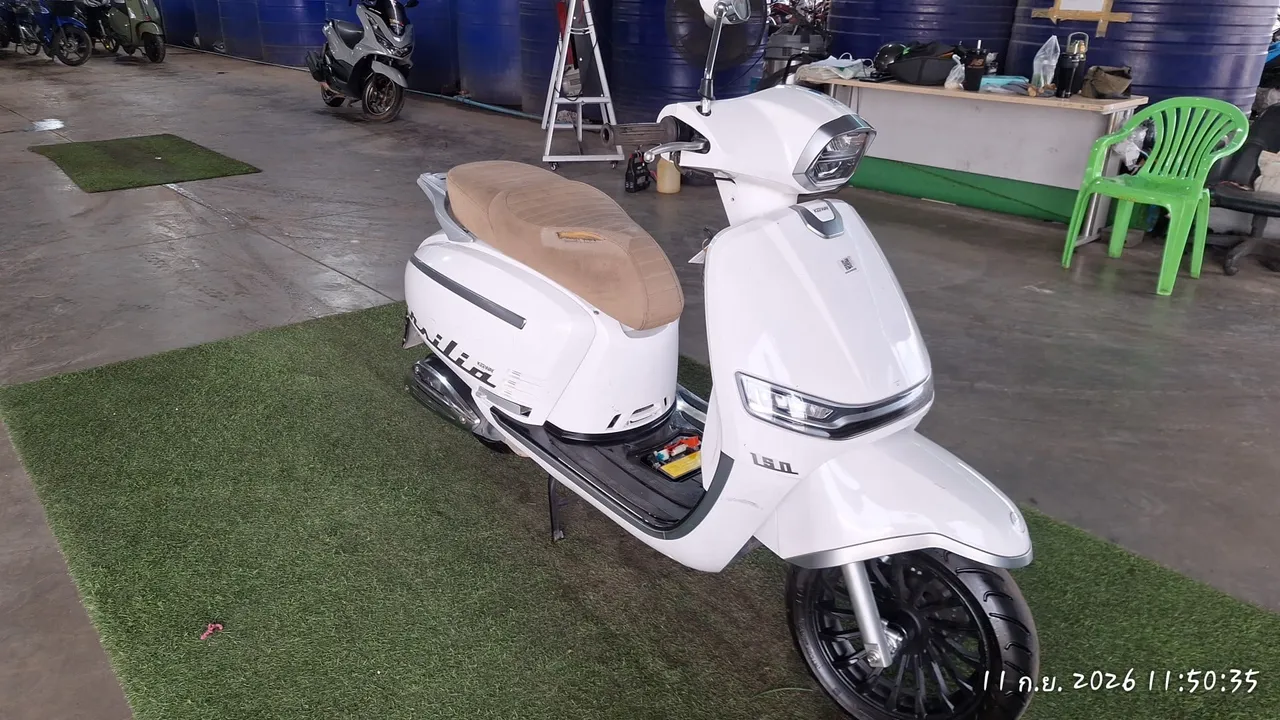 2022 Keeway Versiria 150 – 3