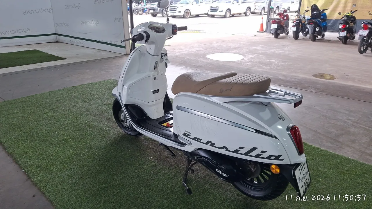 2022 Keeway Versiria 150 – 7