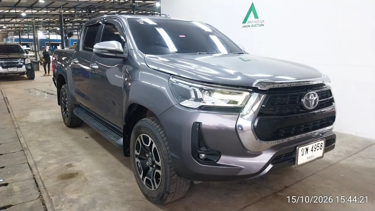 2022 Toyota Hilux Revo – 2