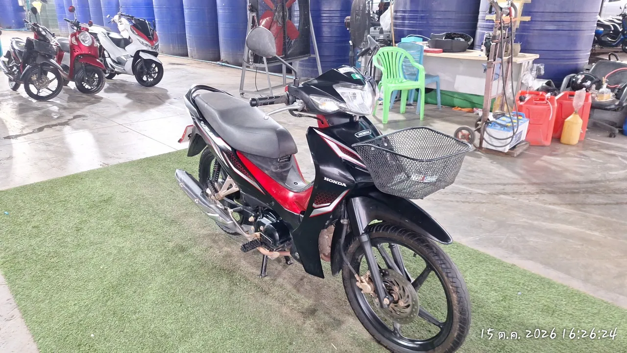 Honda Wave – 3