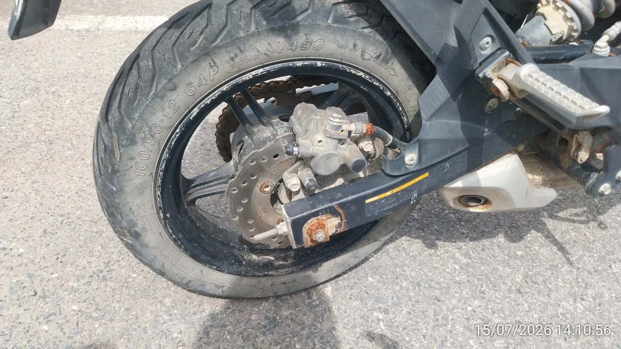 2015 Kawasaki Z125 – 5