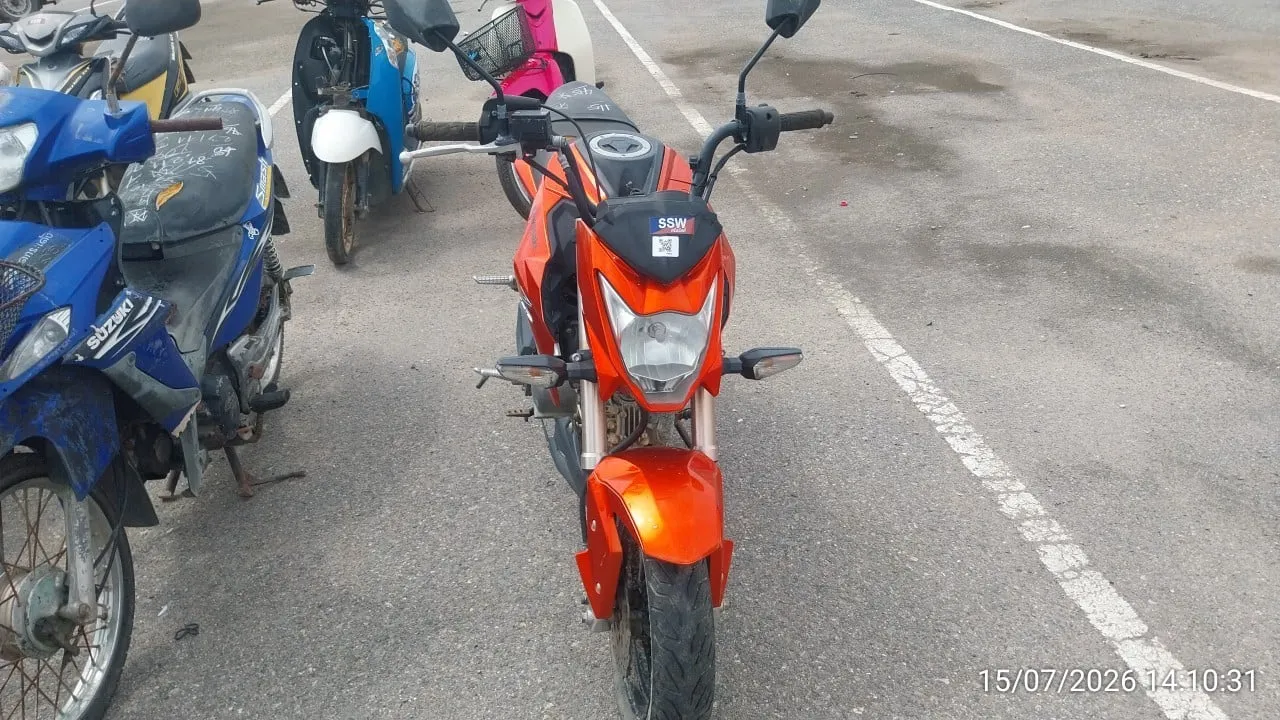 2015 Kawasaki Z125 – 1
