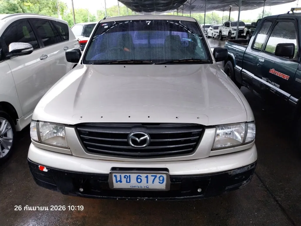 2004 Mazda B2500 Fighter – 1