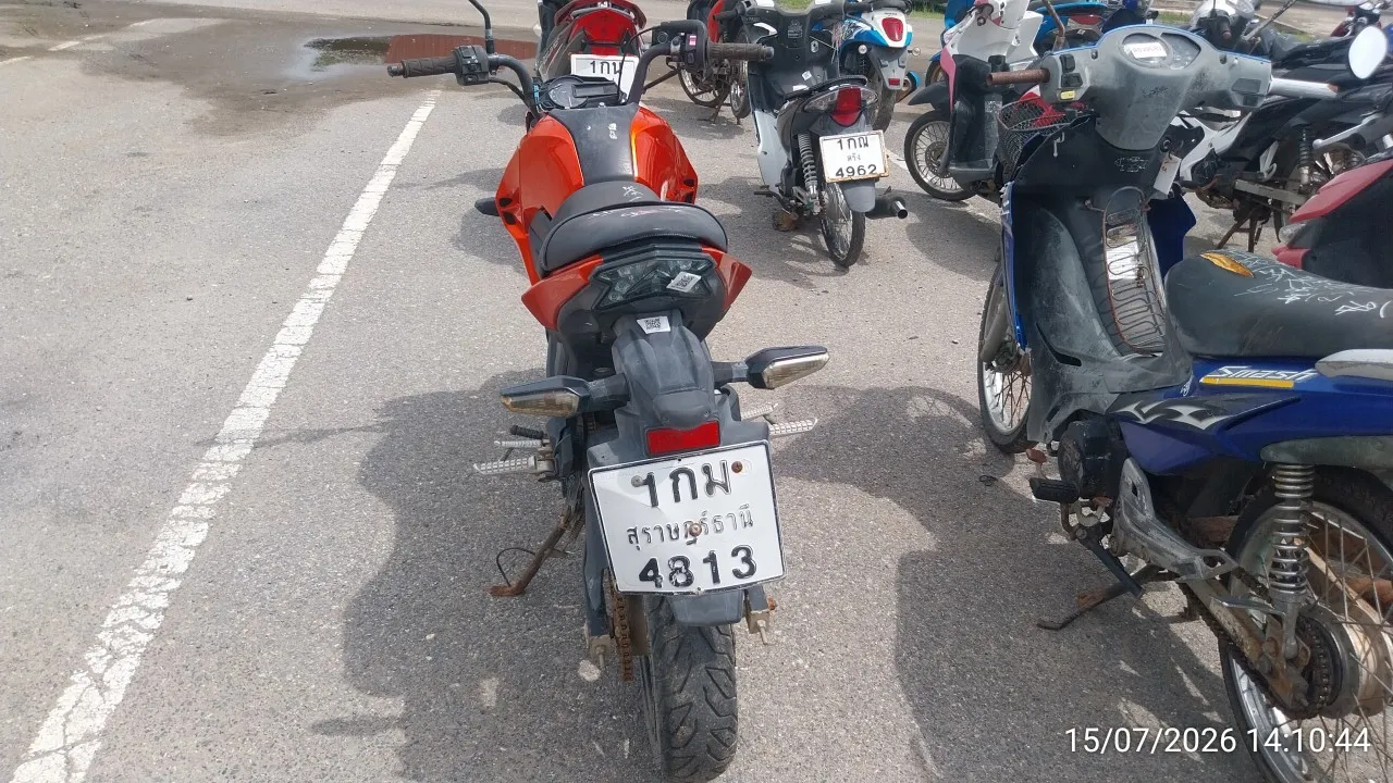 2015 Kawasaki Z125 – 3