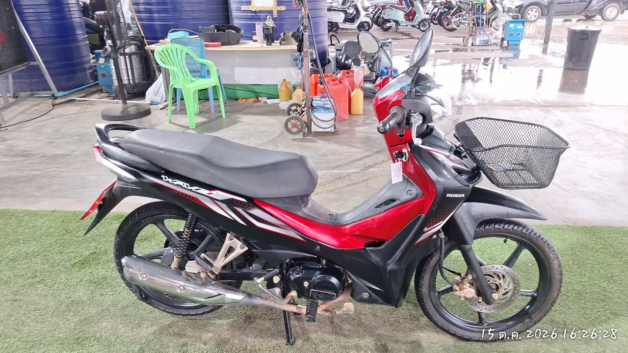 Honda Wave – 4