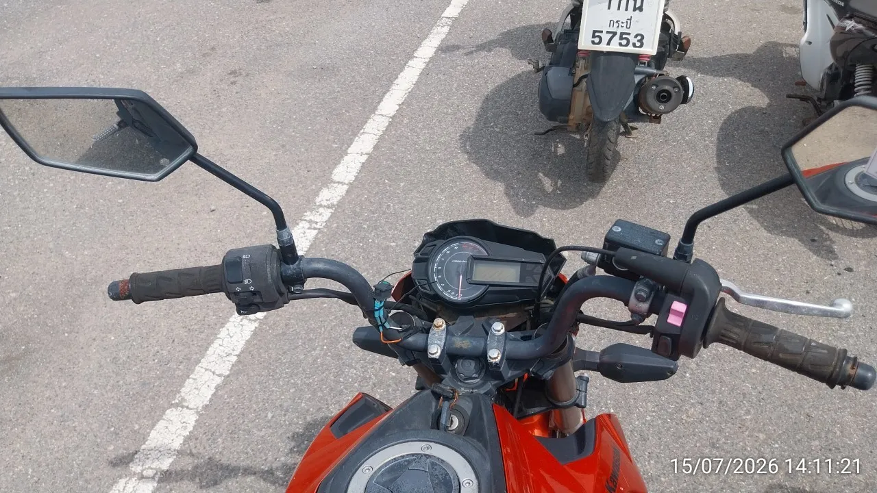 2015 Kawasaki Z125 – 8