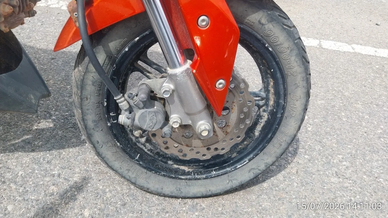 2015 Kawasaki Z125 – 6