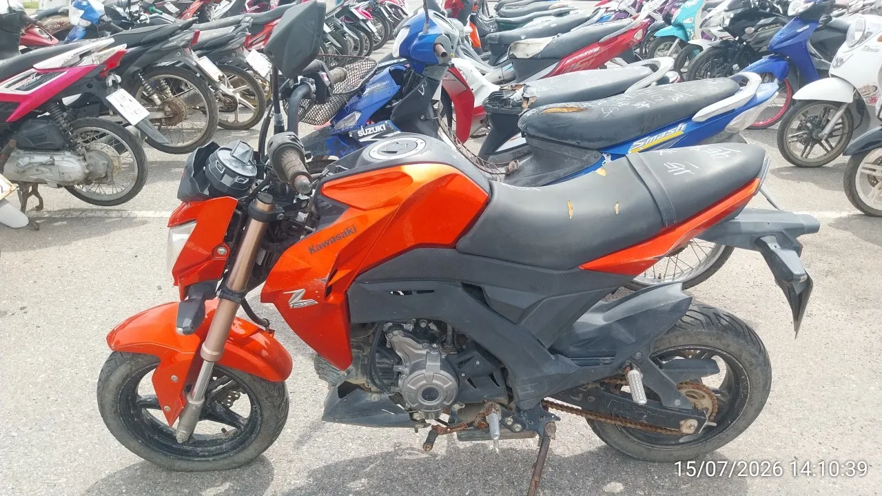 2015 Kawasaki Z125 – 2