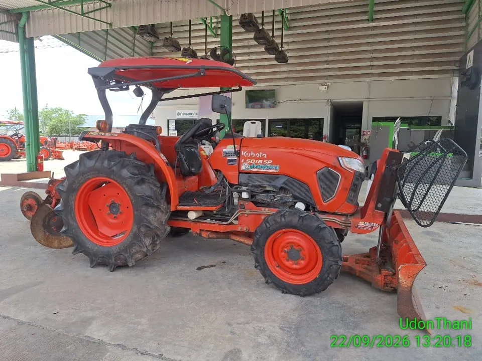 2022 Kubota L5018SP – 4