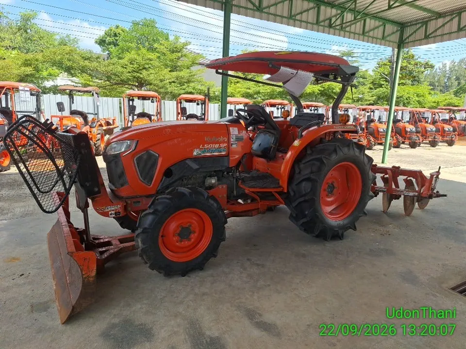 2022 Kubota L5018SP – 3