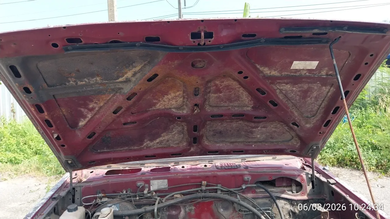 1995 Mazda B2500 – 6