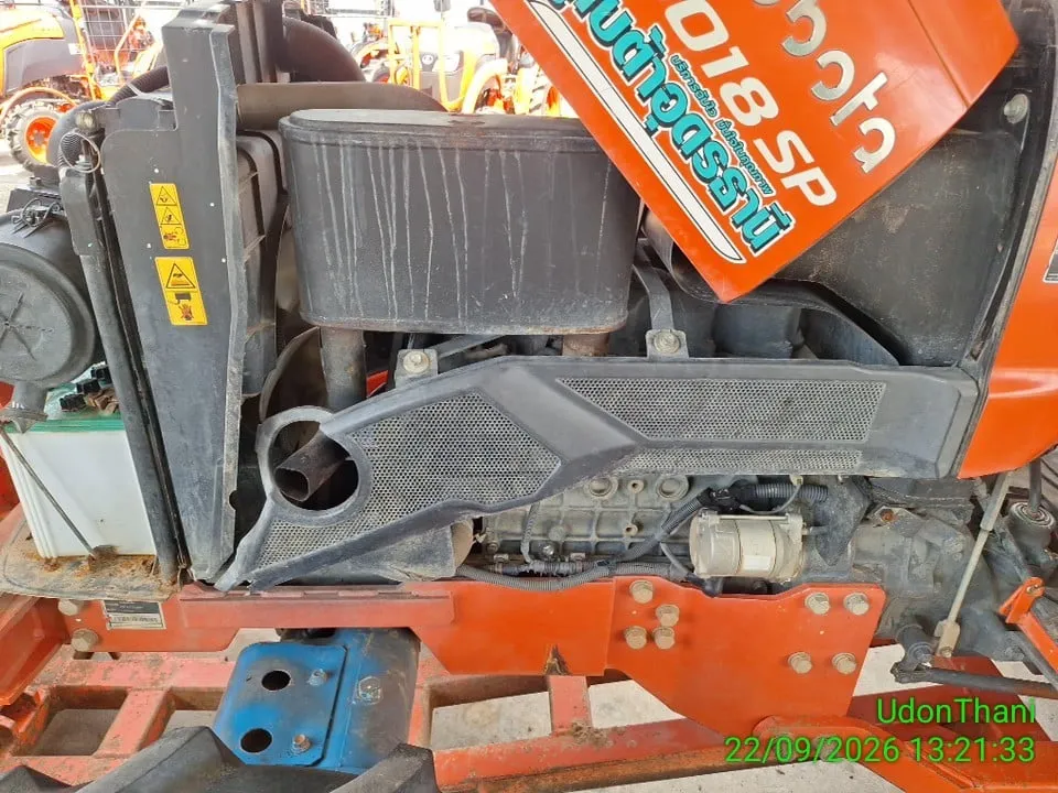 2022 Kubota L5018SP – 12