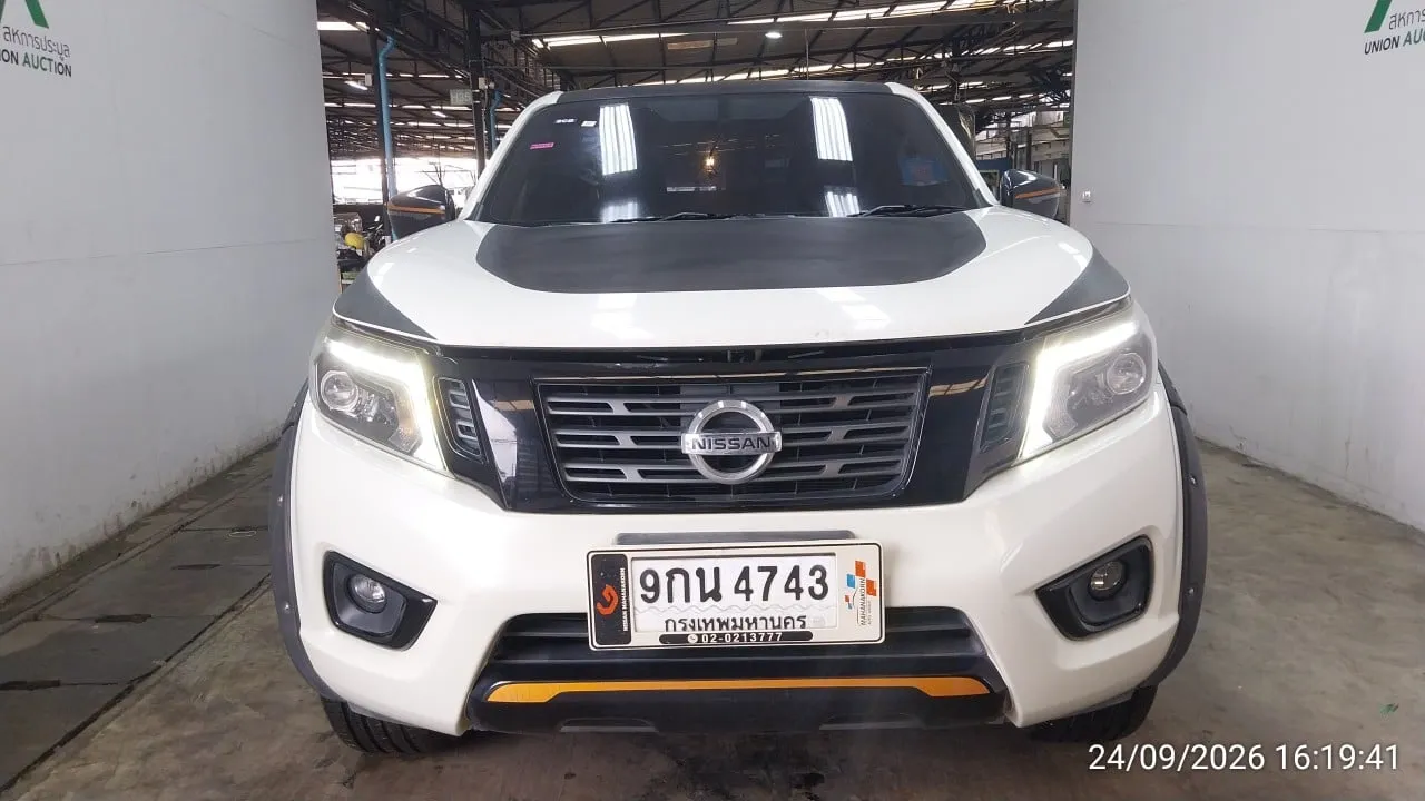2019 Nissan Navara – 1