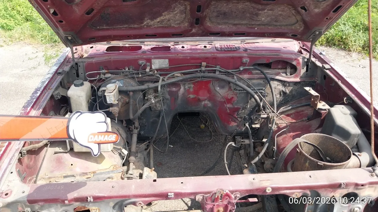 1995 Mazda B2500 – 7
