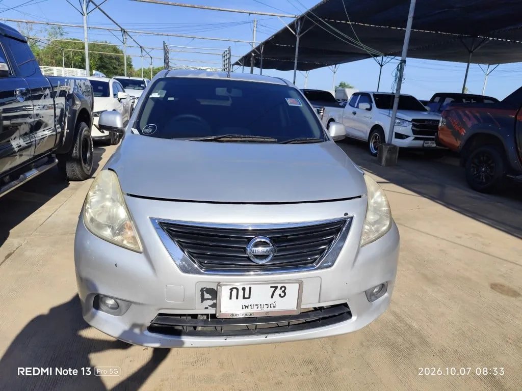 2012 Nissan Almera – 1
