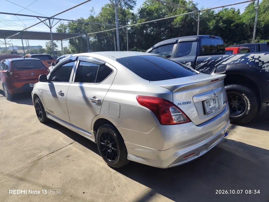 2012 Nissan Almera – 5