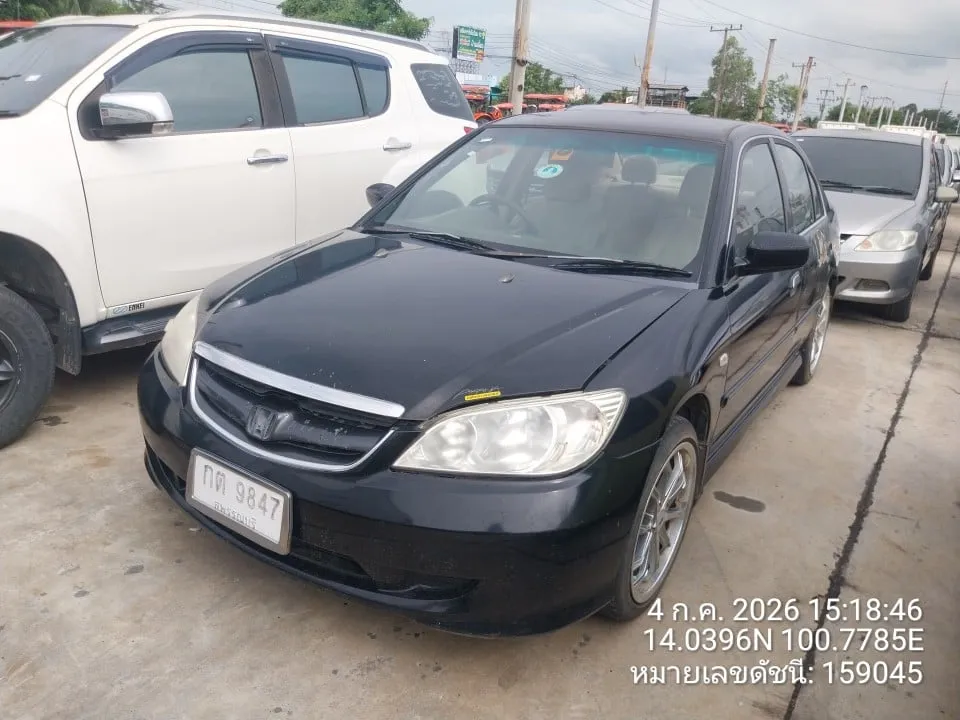 2004 Honda Civic – 3