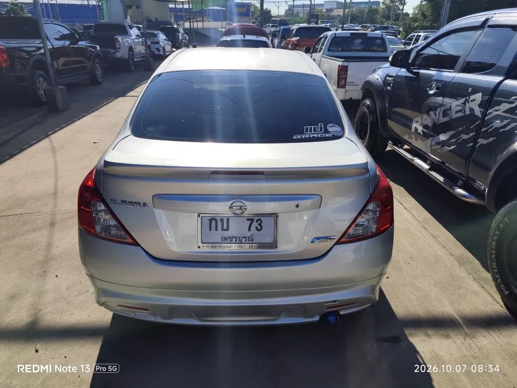2012 Nissan Almera – 4