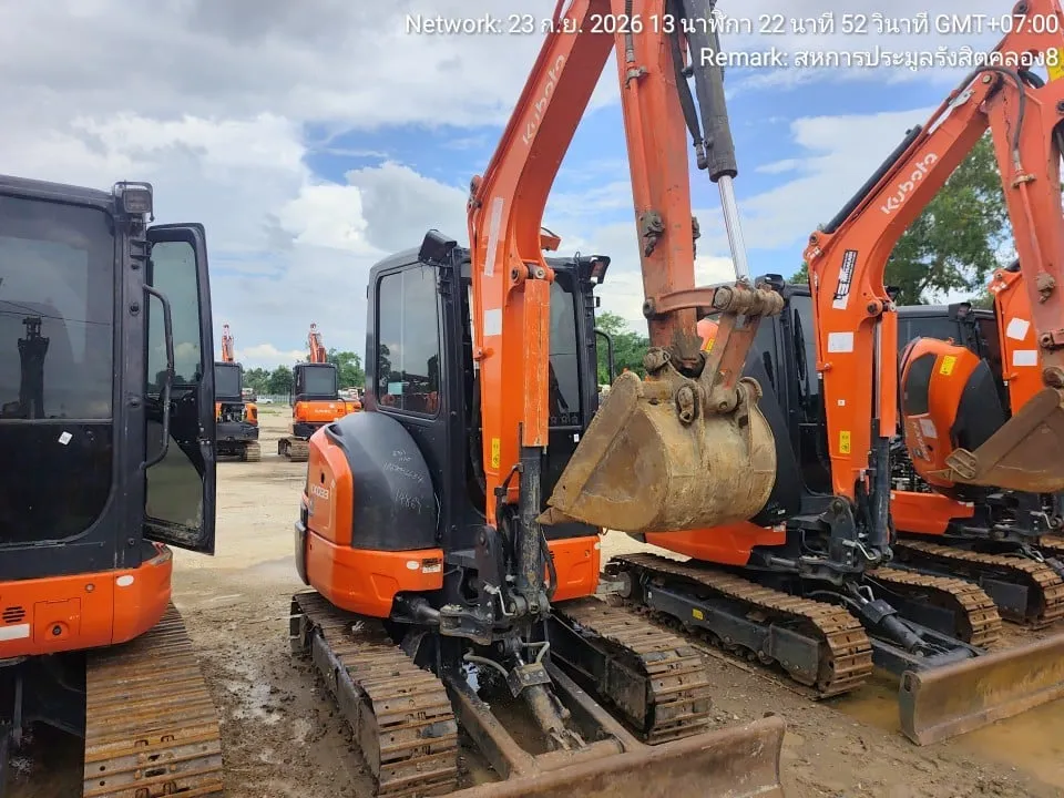 2024 Kubota KX033-4 – 3