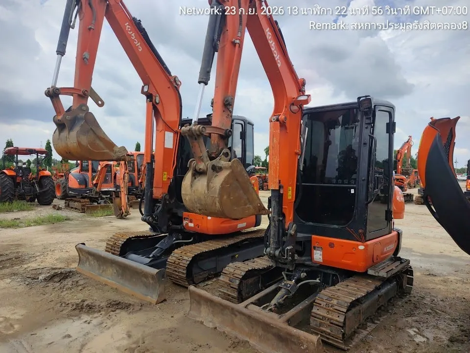 2024 Kubota KX033-4 – 4