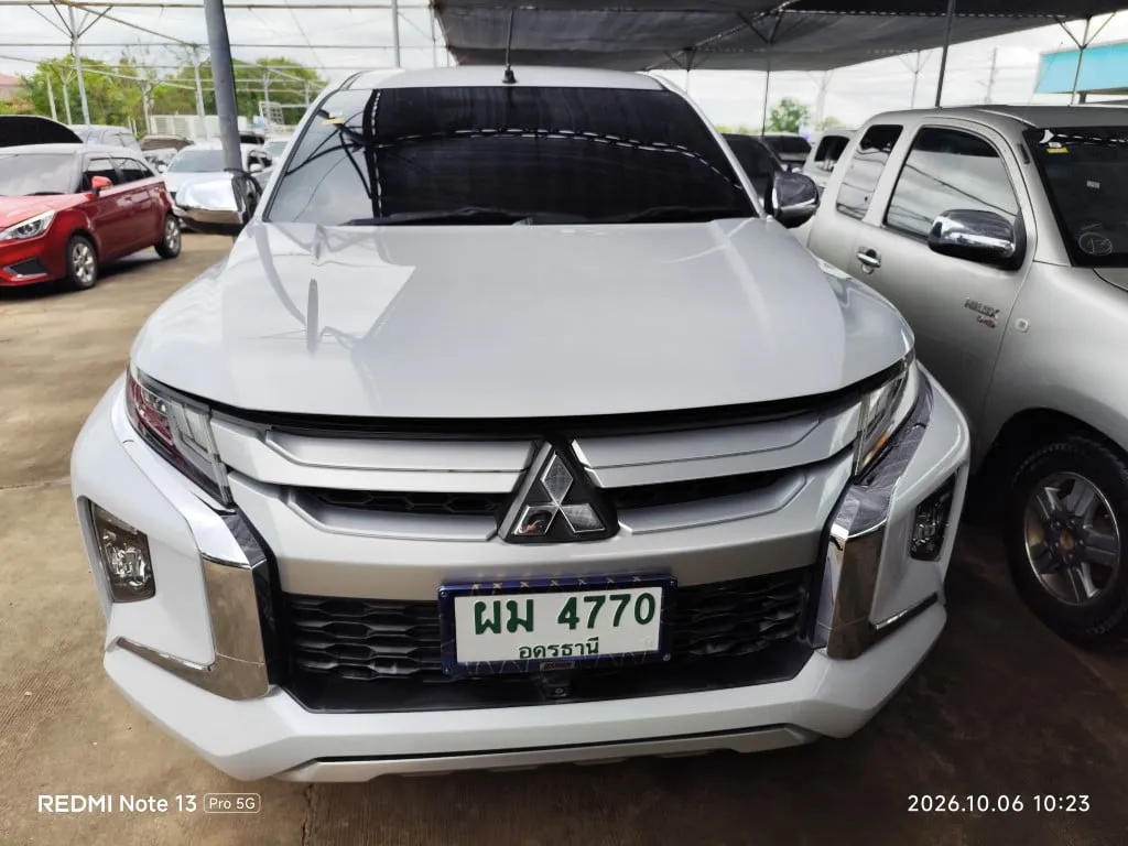 2018 Mitsubishi Triton – 1