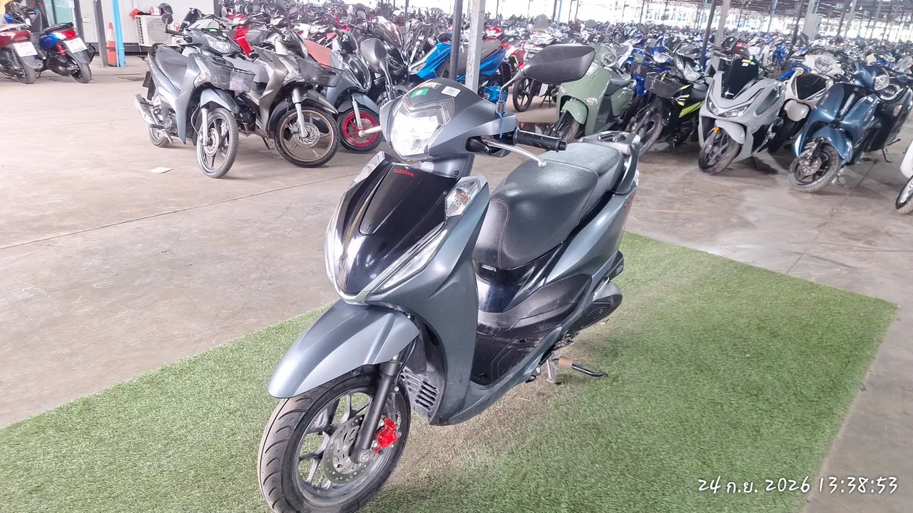 2025 Honda Lead – 2
