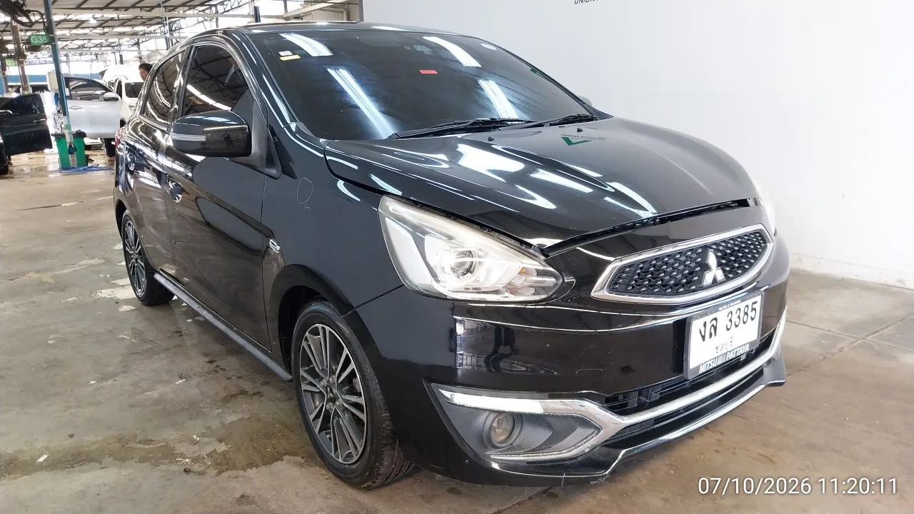 2018 Mitsubishi Mirage – 2