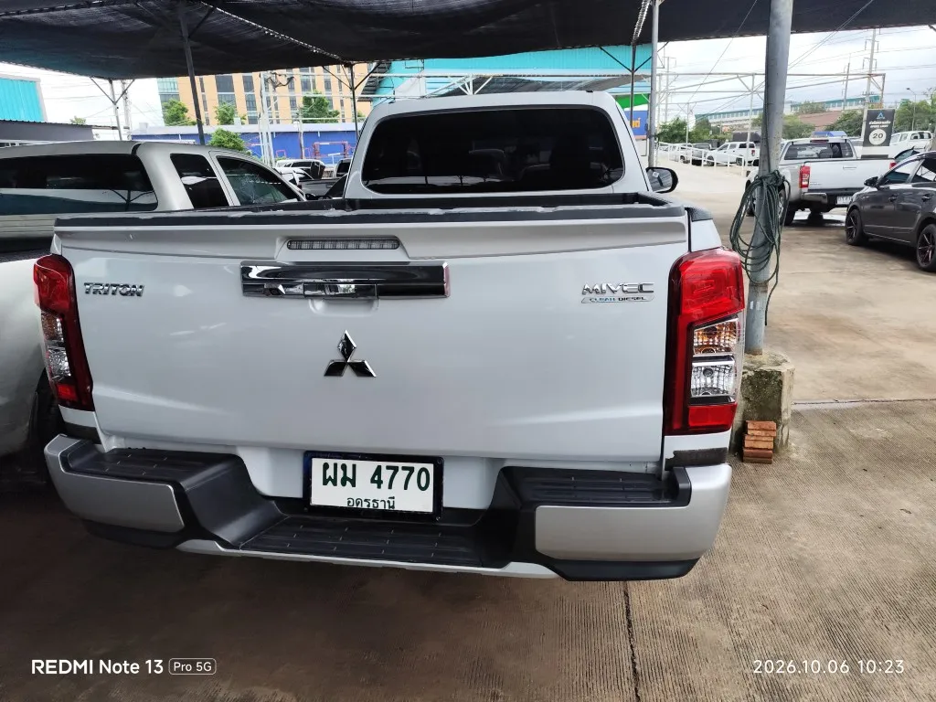 2018 Mitsubishi Triton – 5