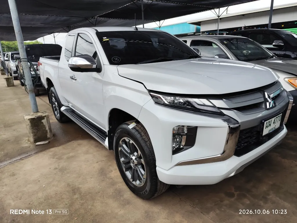 2018 Mitsubishi Triton – 2