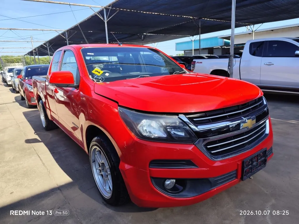 2018 Chevrolet Colorado – 2