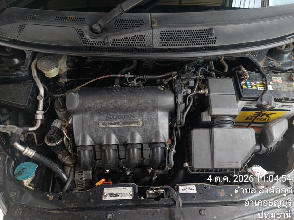 2006 Honda Jazz – 4