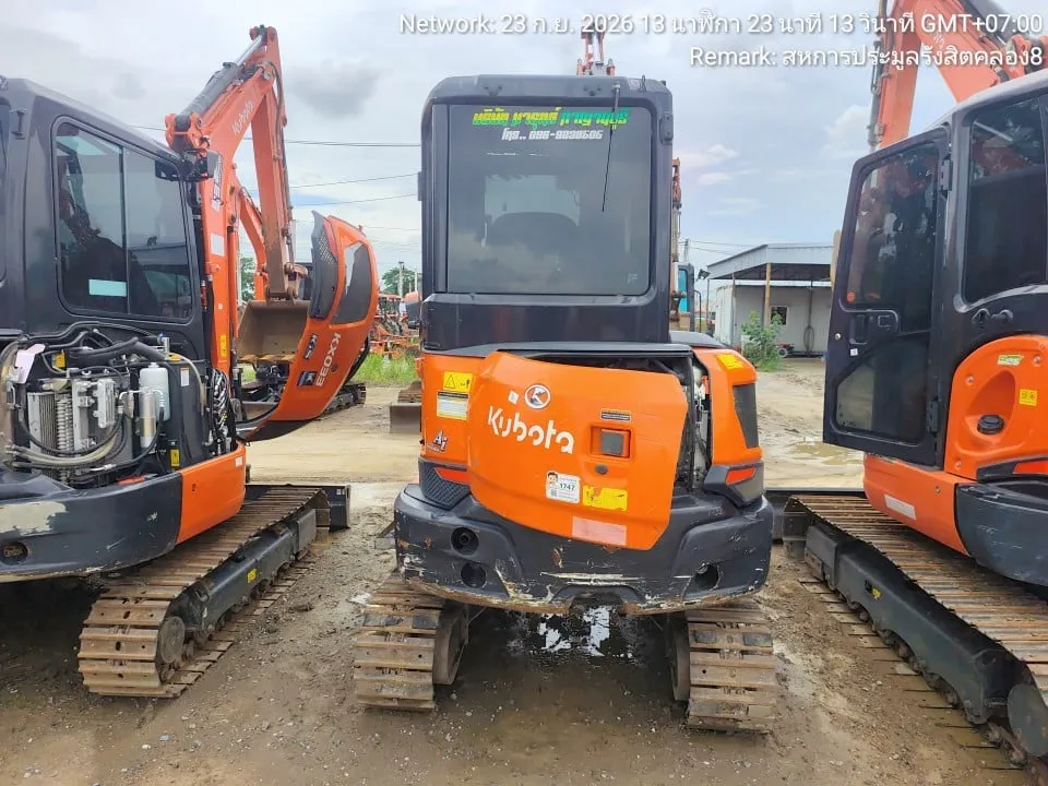 2024 Kubota KX033-4 – 5