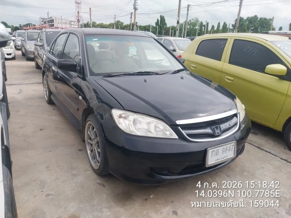 2004 Honda Civic – 2
