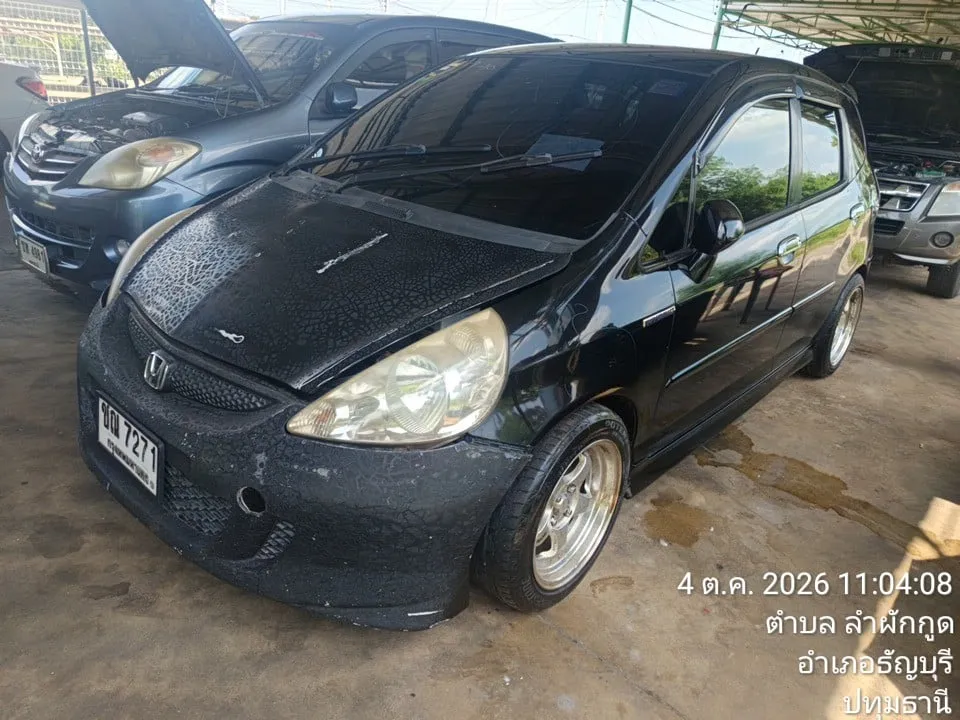 2006 Honda Jazz – 2