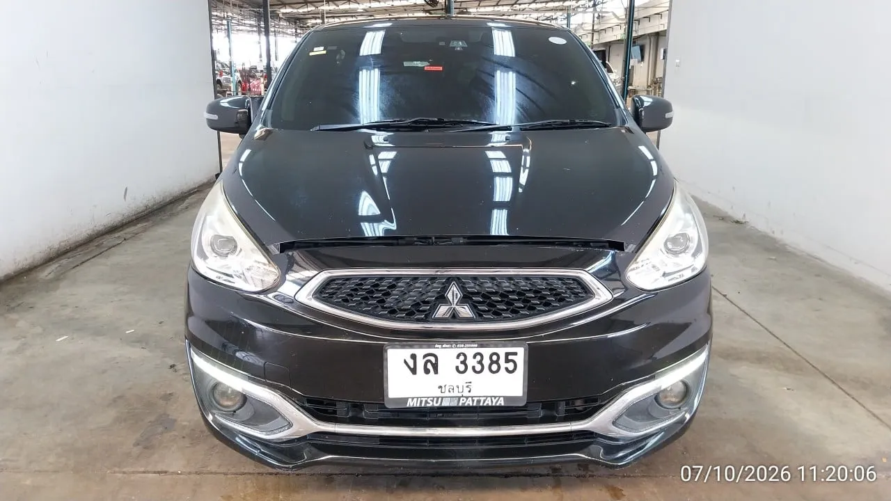 2018 Mitsubishi Mirage – 1