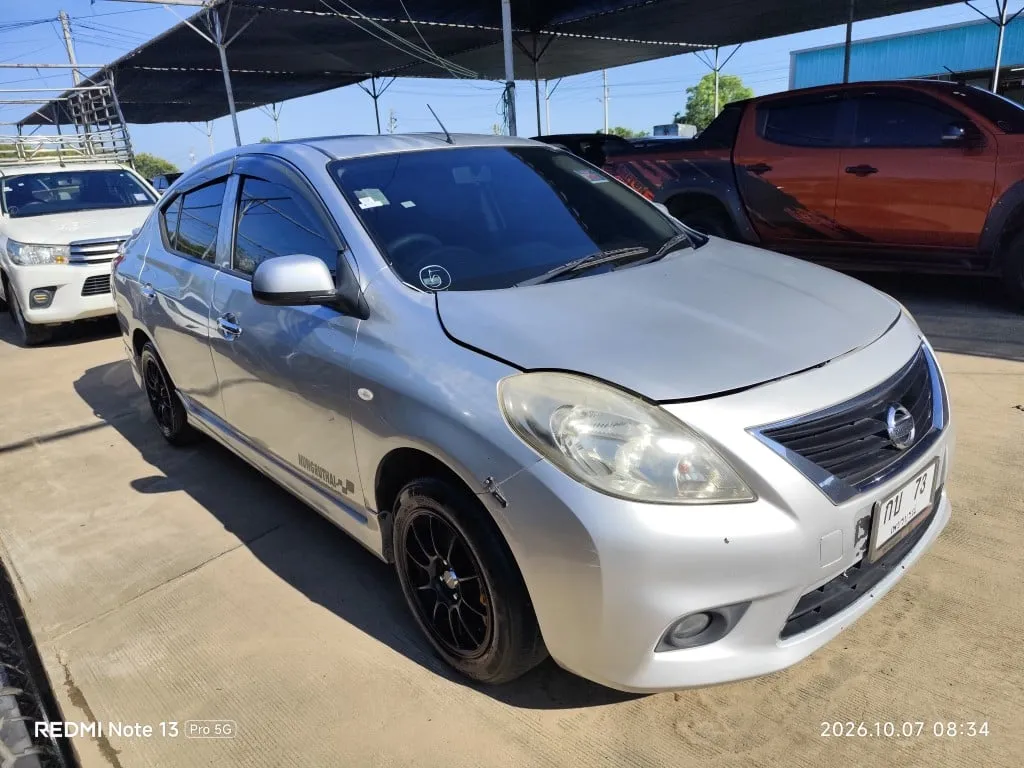 2012 Nissan Almera – 2