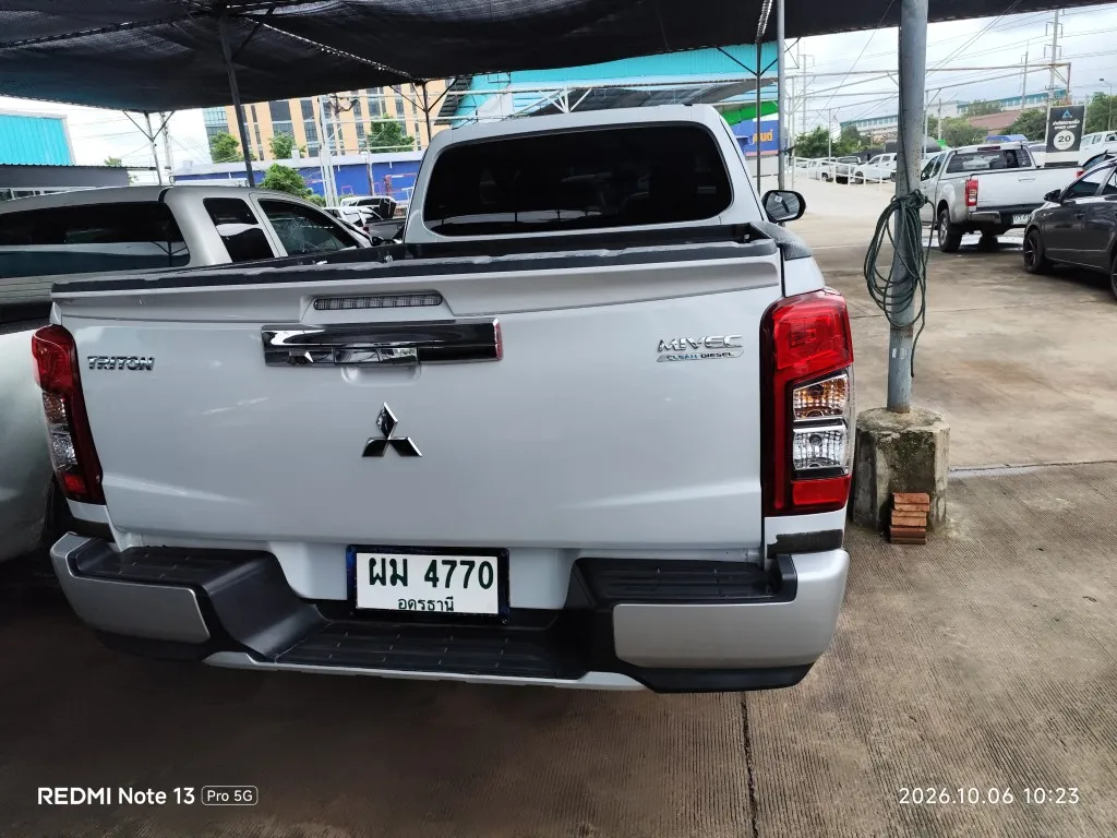 2018 Mitsubishi Triton – 4